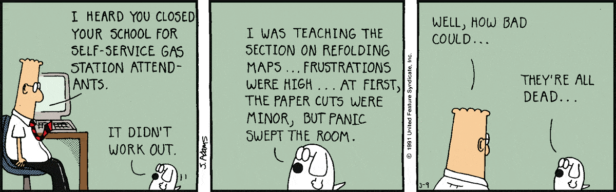 Dilbert Cartoon
